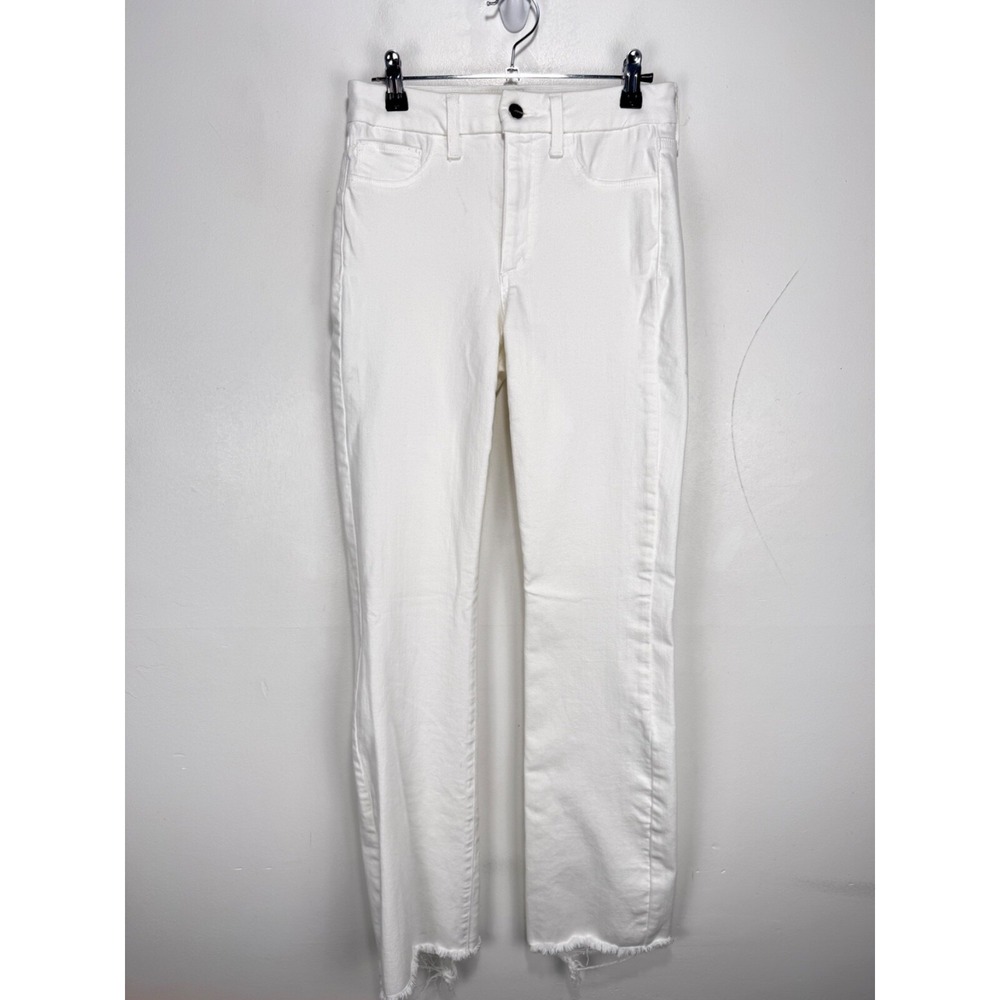 Joe's‎ Jeans Flawless Hi Rise Honey Curvy Bootcut White Denim Stretch Women 27